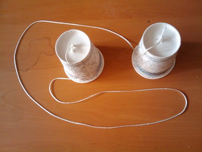 Cup Telephone